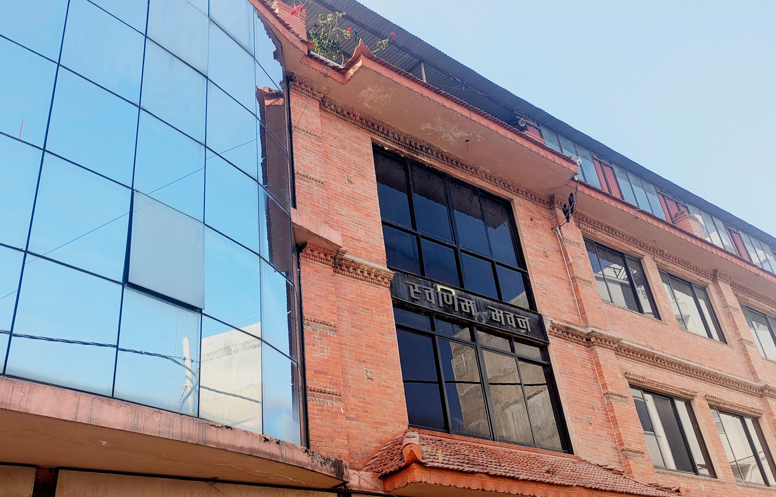 Inside the Bagmati Arts and HandiCraft workshop in Kathmandu