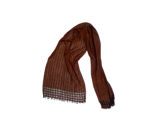 Felt muffler and shawl set